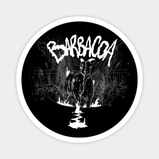 Barbacoa Kill (Invert) Magnet